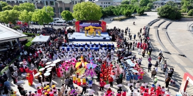第十五屆玉祁“三月三”鳳阜民俗文化活動(dòng)在無錫惠山開幕