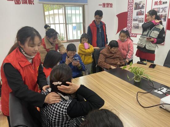 祖堂社區(qū)開展健康知識講座 提升居民自我保健能力