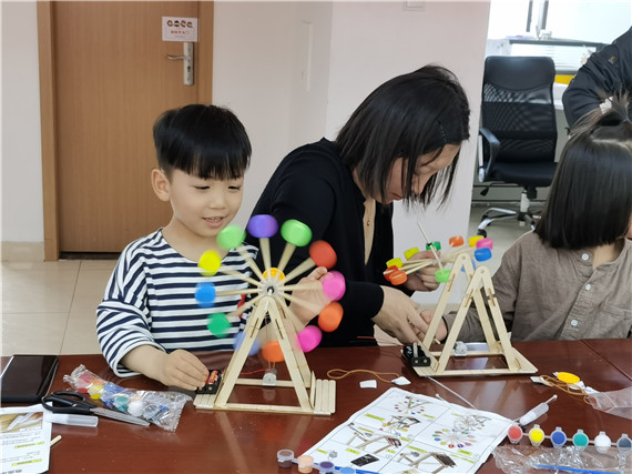 攝山村：學(xué)黨史 見行動“童心向黨 趣玩科學(xué)“青少年科普活動