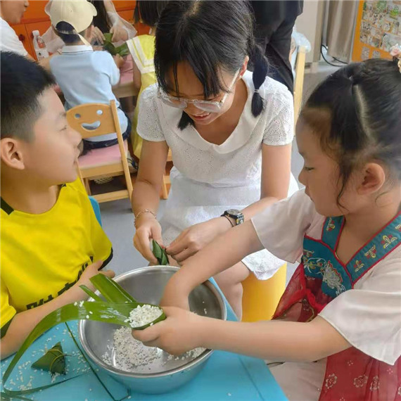 尋根溯源  粽葉飄香