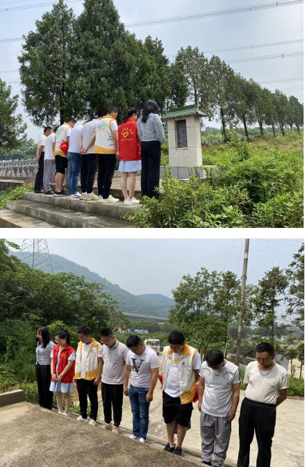 湖山村：緬懷革命先烈 增強(qiáng)愛國情懷