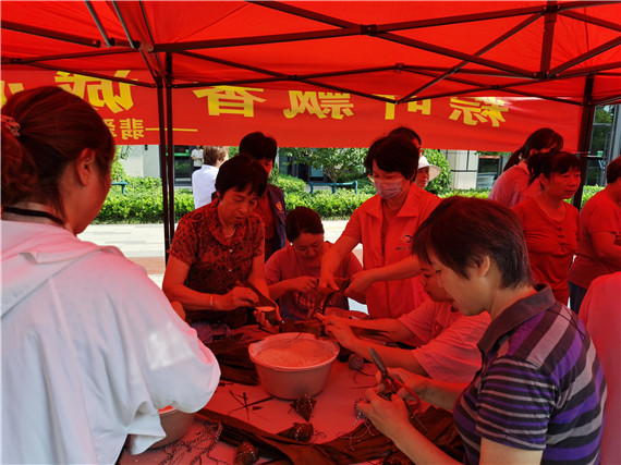 攝山村：聽紅色故事 做香包 品味不一樣的端午