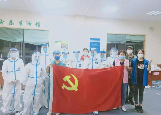 秣陵街道長山社區(qū)：團結一心，奮戰(zhàn)疫情