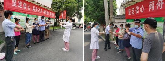 陸郎社區(qū)衛(wèi)生服務中心：院感防控“人人過關” 筑牢醫(yī)院“感染防線”