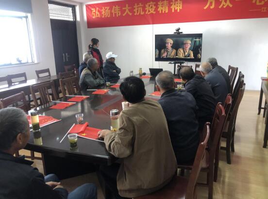錢(qián)家村:紅色電影同觀看 愛(ài)國(guó)精神代代傳