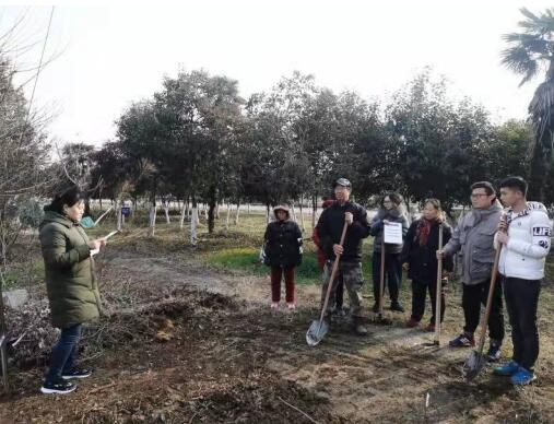 “常青菜園”柏樹村殘疾人農療服務基地掛牌開園