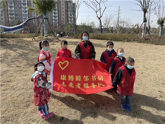 殷巷社區(qū):傳承雷鋒精神 爭當環(huán)保衛(wèi)士