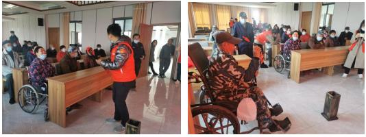 新農社區(qū)殘疾人之家開展康復知識培訓講座