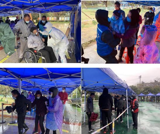 棲霞街道新合村:風(fēng)雨同舟共患難 “棲”心協(xié)力抗疫情