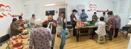 岔路社區(qū):粽香濃情端午 暖心慰問殘疾人