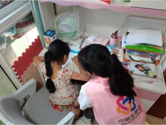 成山社區(qū)新時代文明實踐|“千人幫萬家”困難兒童家庭幫扶志愿服務(wù)活動