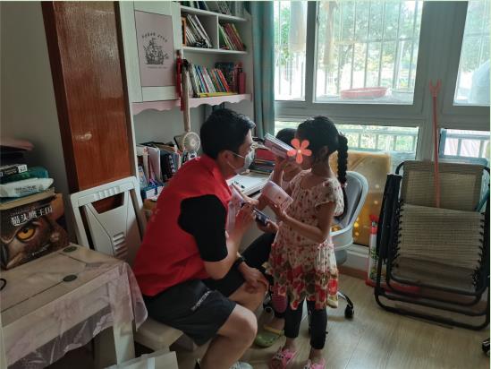 成山社區(qū)新時代文明實踐|“千人幫萬家”困難兒童家庭幫扶志愿服務(wù)活動