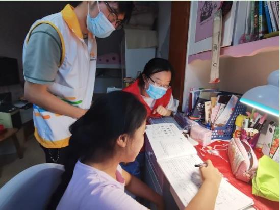 成山社區(qū)新時代文明實踐|“千人幫萬家”困難兒童家庭幫扶志愿服務(wù)活動