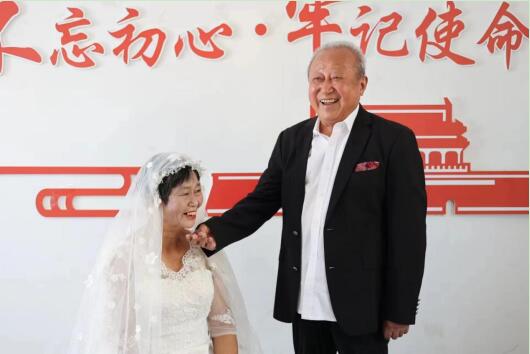 西埠村:紅色“七夕”不忘初心 攜手同行風雨與共