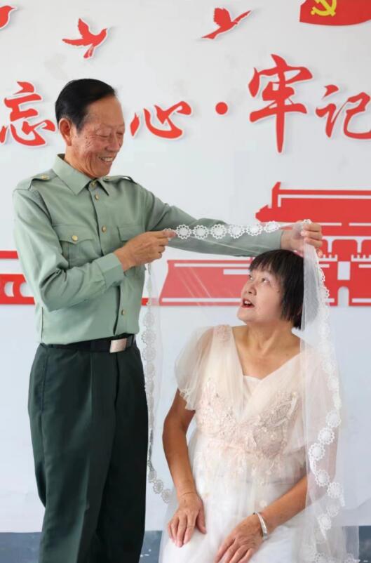 西埠村:紅色“七夕”不忘初心 攜手同行風雨與共