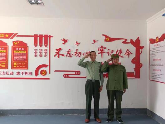 西埠村:紅色“七夕”不忘初心 攜手同行風雨與共