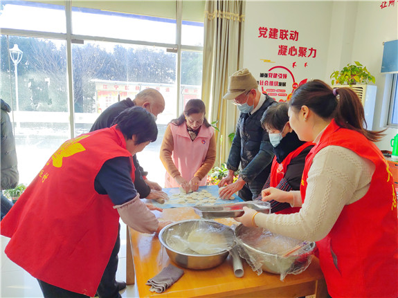 餃潤(rùn)冬至 情暖民心